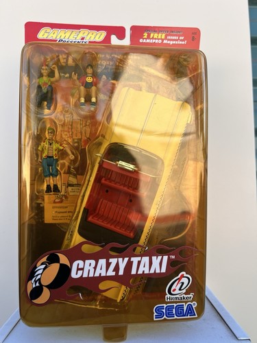 Vintage sega crazy taxi axel - vintage,