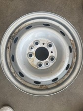 CERCHIO IN FERRO RAGGIO 15' FIAT DUCATO ANNO 2004 AL 2020 6Jx15xH2