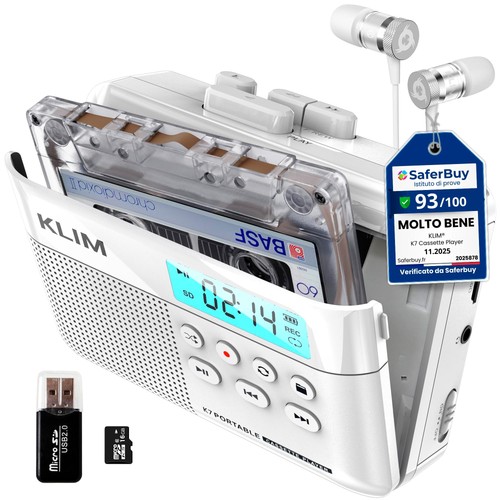 Cassette player - cassette,