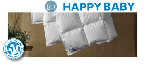 Piumino lettino daunenstep - piumino,