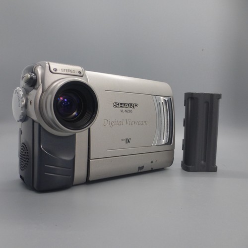 Sharp nz80h videocamera - sharp, vl-nz80h
