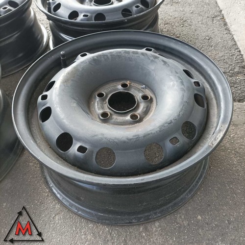 Cerchio ferro 6jx15 5x100 - in,