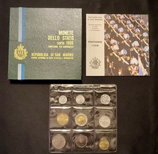 SAN MARINO - MONETE DELLO