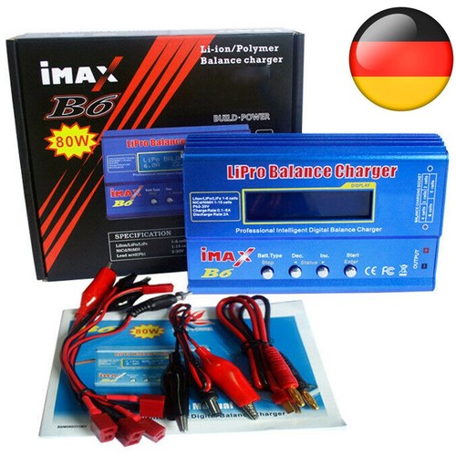 Imax caricabatteria - imax, b6