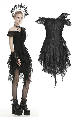 Dark love abito corto donna - in,