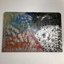 Quadro astratto firmato EB