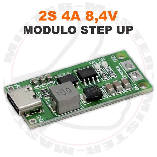 4v scheda carica - 4a, 8,4v