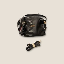 Borsa mano cavalli nera - borsa,