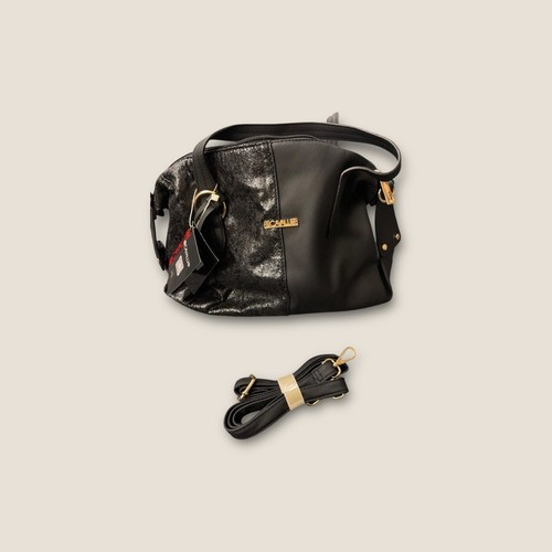 Borsa mano cavalli nera - cavalli,