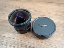 Samyang 8mm F3.5 UMC Fisheye