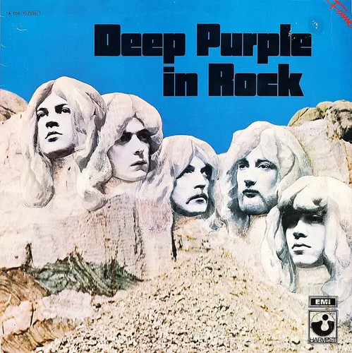 Deep purple rock - in, harvest