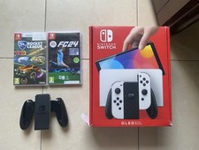 Nintendo Switch Modello OLED HEG-001 Console Portatile - 64GB - Bianco