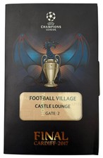 Biglietto ospitalità Cardiff