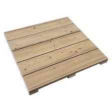 PEDANA PER GIARDINO IN LEGNO