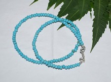Naturale gemma 4mm collana - gemma,