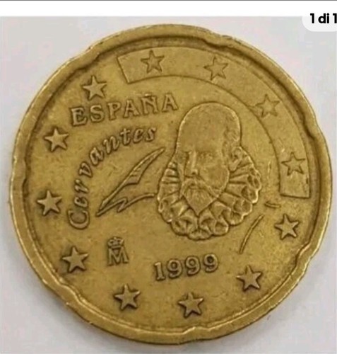 Spagna españa 20 centesimi - "espaÑa",