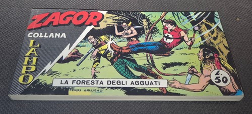 Zagor collana lampo - 1, la
