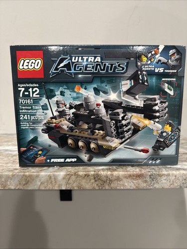 Lego ultra agents 70161 - lego,