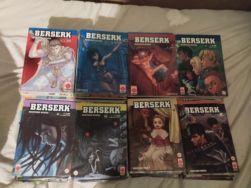 Berserk slim completa - slim,