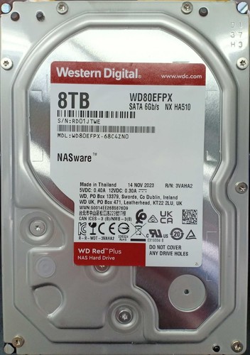 Western digital red plus - digital,