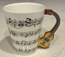 Tazza con manico chitarra