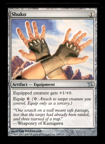 Mtg shuko gioco - lp,