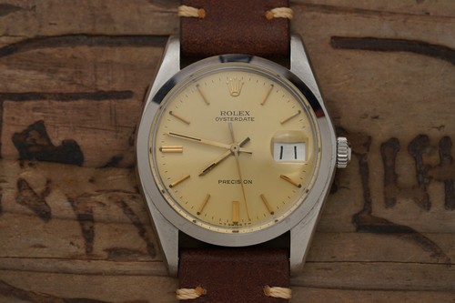 C1978 rolex vintage oysterdate - vintage,