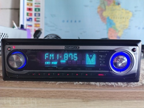 Kenwood kdc w6537w - kenwood, kdc-w6537w