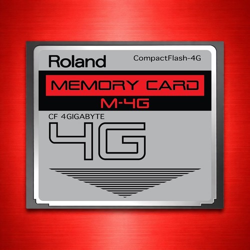 Scheda memoria roland gb - scheda, 4