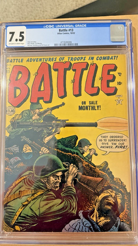 Battle cgc stan lee - battle, (7.5)