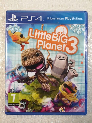 Little big planet ps4 - big, new