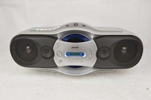 Sony boombox radio - sony,
