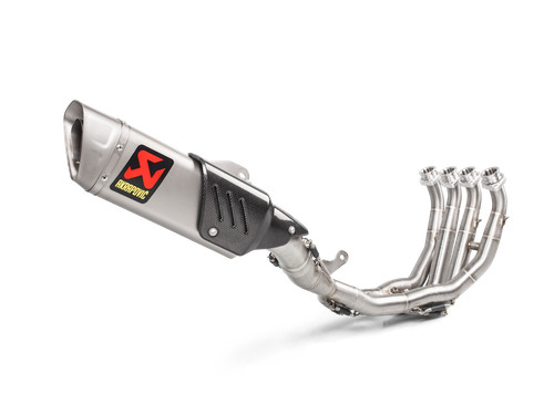 Scarico completo akrapovic - scarico, [akrapovic]