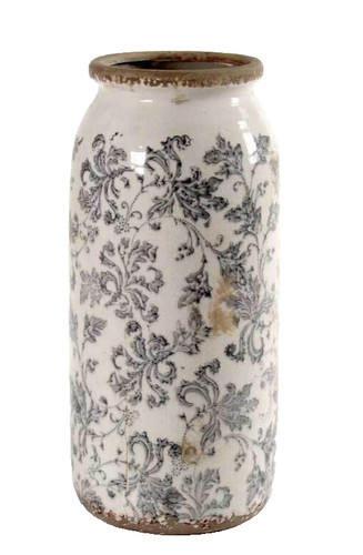 Vaso alto anticato - vaso,