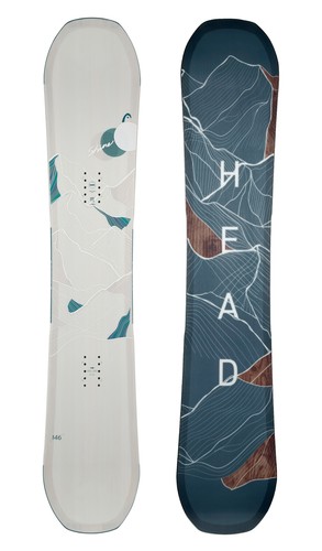 Head shine lyt snowboard donna - snowboard,