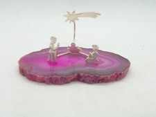 Presepio in Argento 925 su