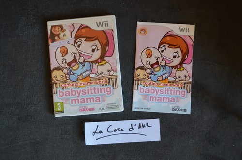 Cooking mama world babysitting - world,