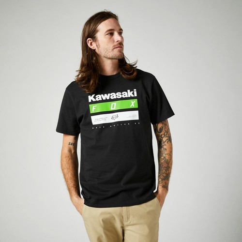 Fox kawasaki premium shirt - kawasaki,