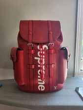 LV SUPREME BACKPACK