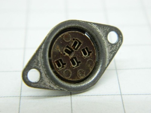 Zoccolo nuvistor ze1001 5pin - zoccolo, #