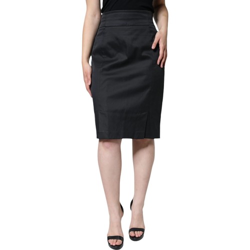 Gonna marella nera sartoria - marella,