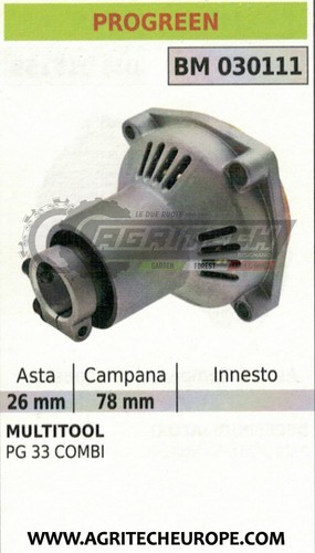 Supporto campana frizione - supporto,