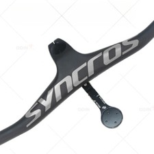 -Manubrio integrato in fibra