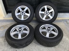Ruote Complete Audi q3 215/65/16 98h Pirelli scorpion ice e snow