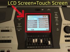 LCD PER Roland E80 E-80