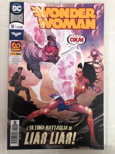 Universe wonder woman - woman, n°