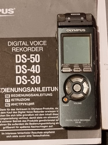 Registratore olympus 30 - registratore, ds-30