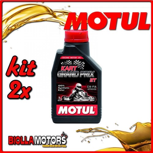 Kit litro olio - 2x, kart