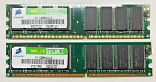 Corsair Value Select 2 GB (2x1 GB) DDR1 VS1 GB400C3 400 MHz 184 pin PC-3200 #R2251