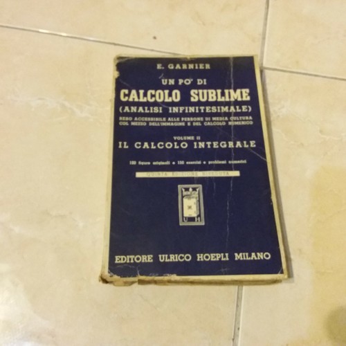 Garnier po di calcolo - e., un